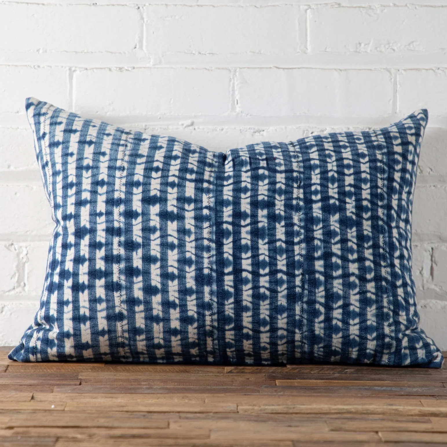 Optimized Indigo Sea Lumbar Pillow Powerful