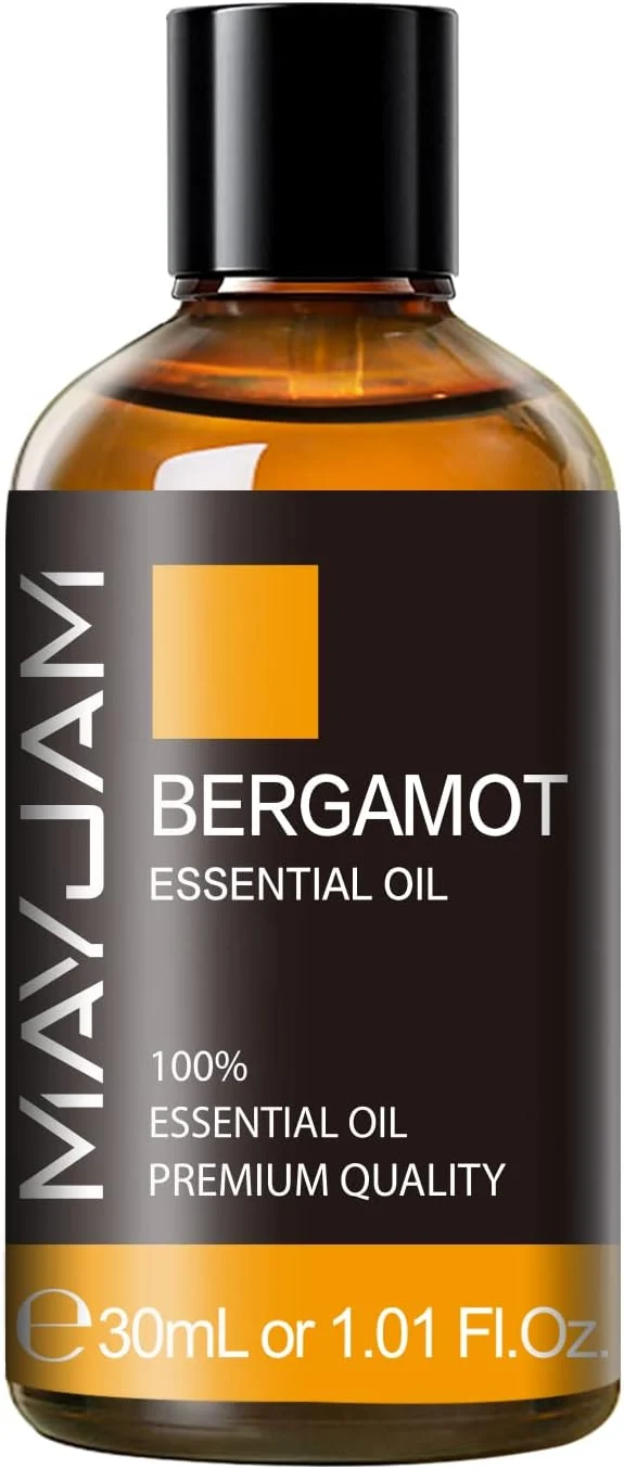 Green Bergamot Essential Oil 30ml 1.01fl.oz MAYJAM Premium Bergamot Oils