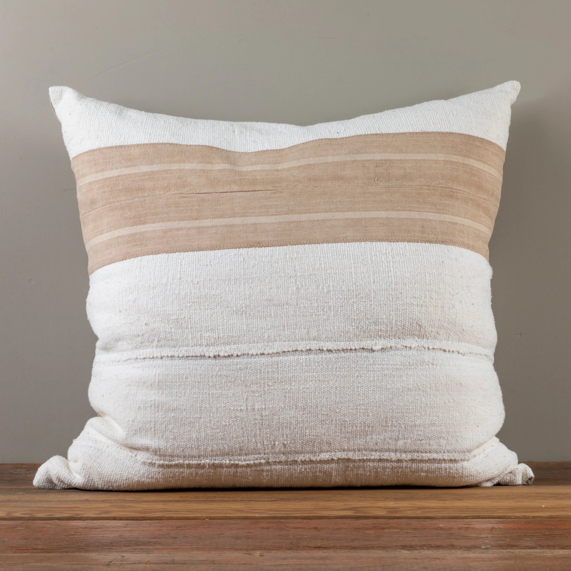 Dependable Natural High Square Pillow Traditional
