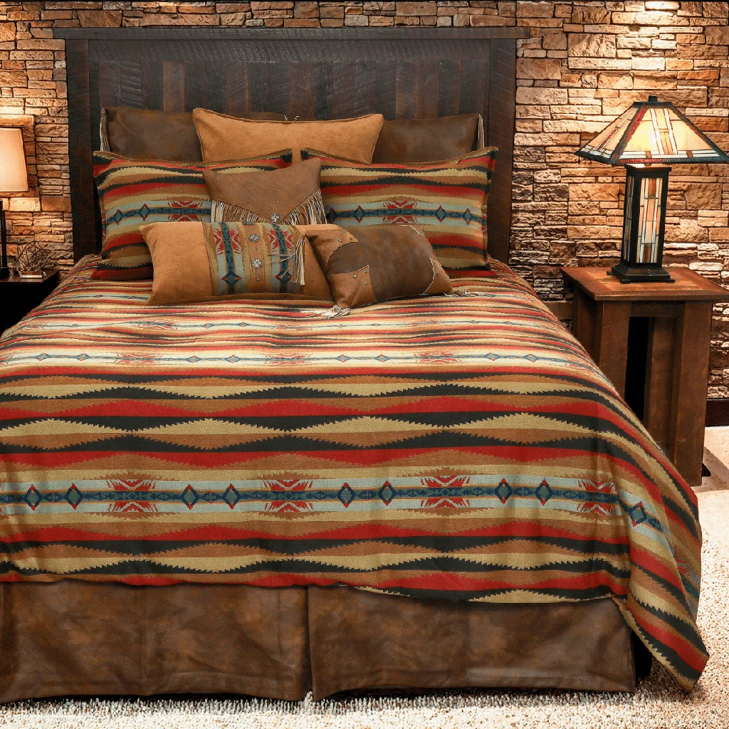 Natural Sunset Canyon Bedspread Value Set High-Performance