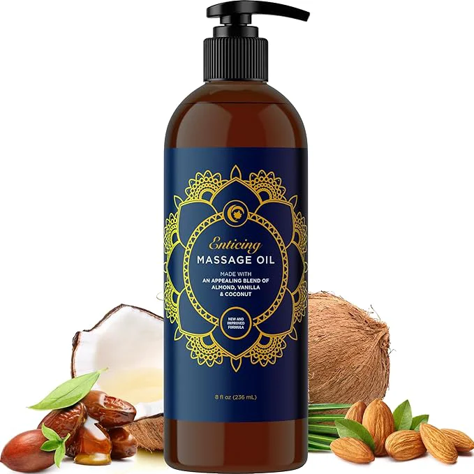Smooth Luxurious Vanilla Massage Oil for Couples Fashionable