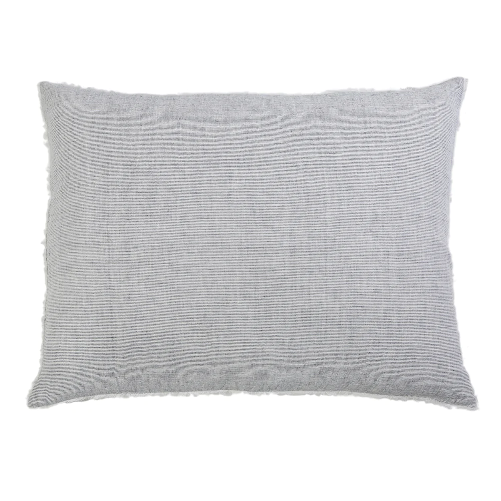User-Friendly Logan Standard Sham Navy Reliable