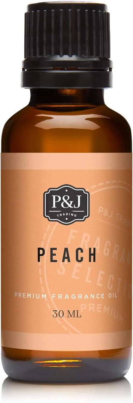 High-Grade P J Trading Fragrance Oil Peach Oil 30ml Organic