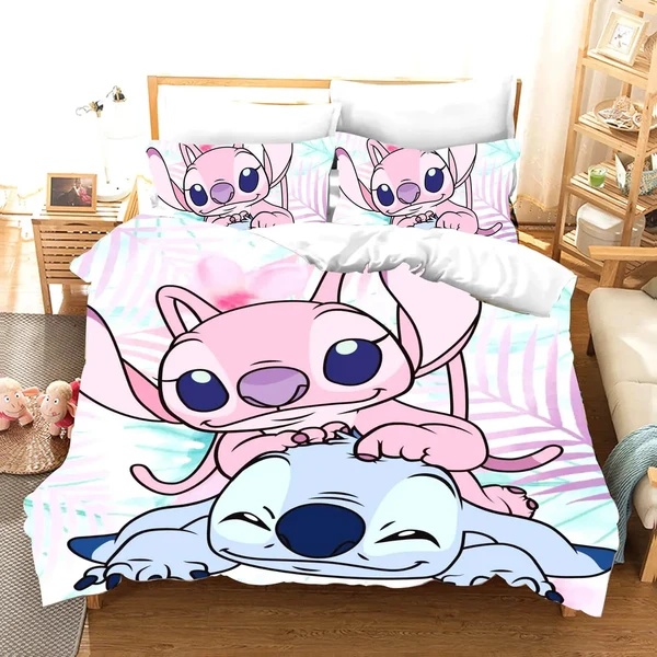 Efficient Stitch amp Lilo Angel Quilt Cover Fashionable