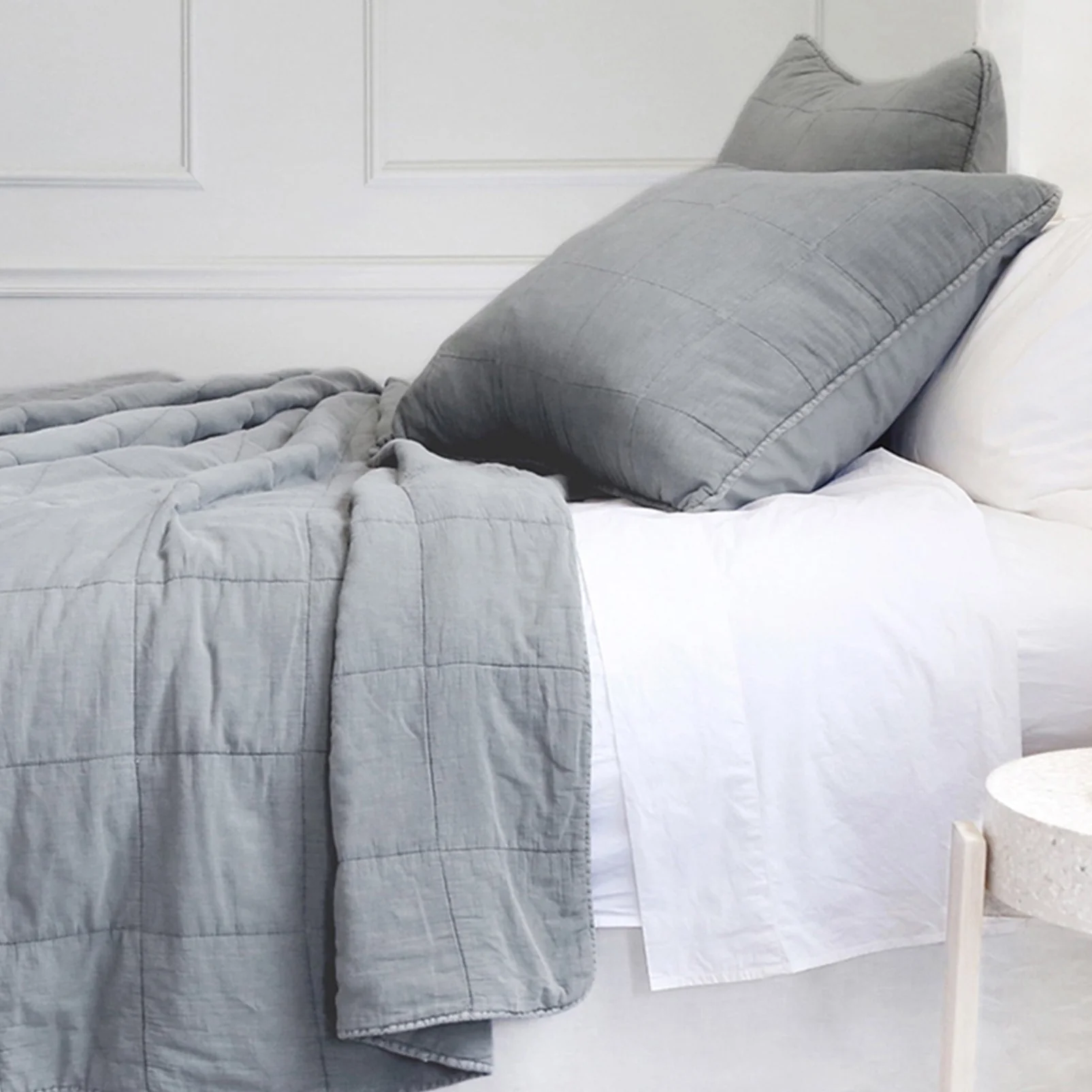 Excellent Antwerp King Coverlet Ocean Casual