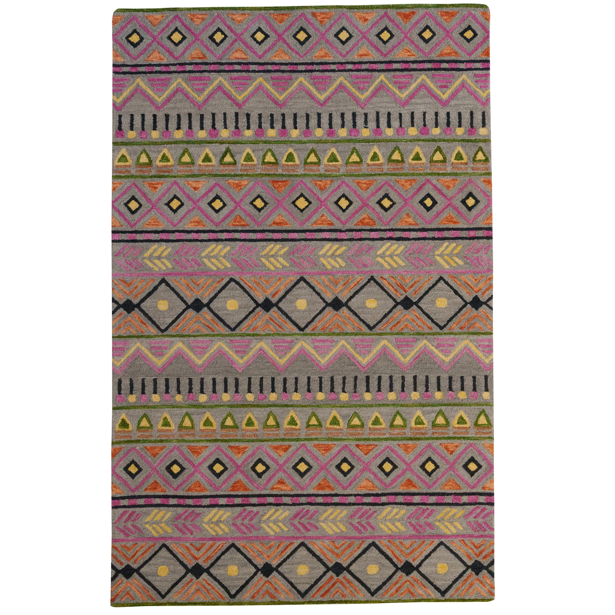Flexible Avanti Rug – Fiesta Gray Multi Reliable