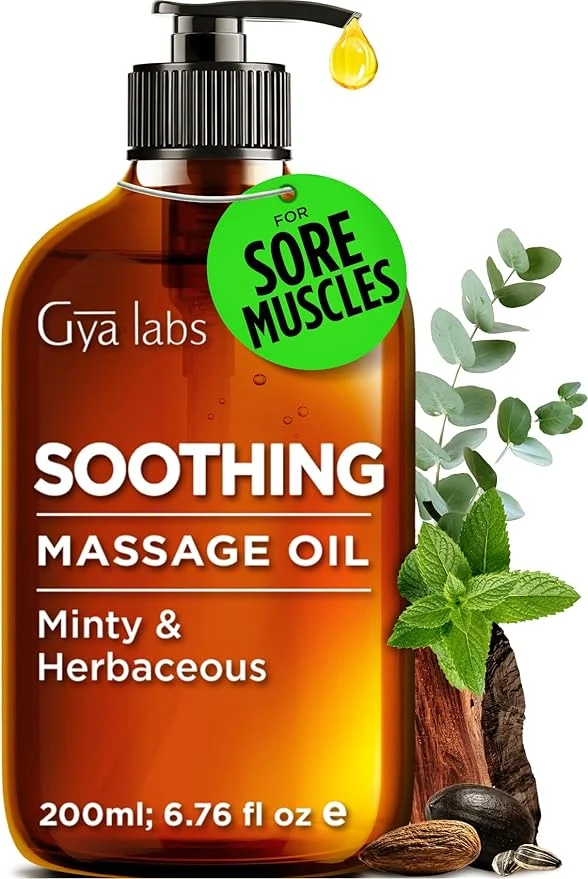 Healthy Gya Labs Soothing Massage Oil Stylish
