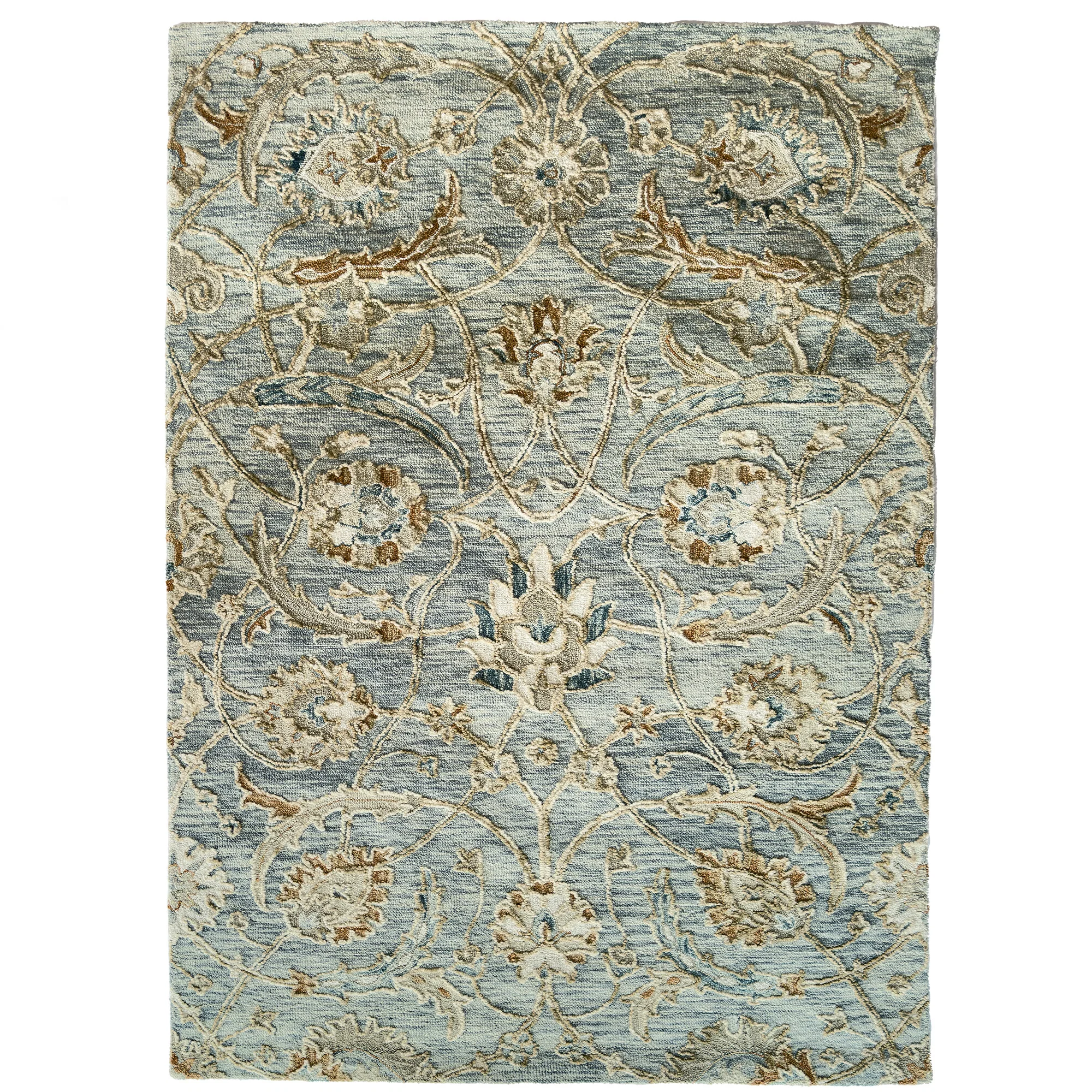 Relaxed Avanti Rug – Vivienne Grotto Blue Advanced