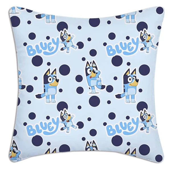 Safe Bluey Cushion Cover Outstanding