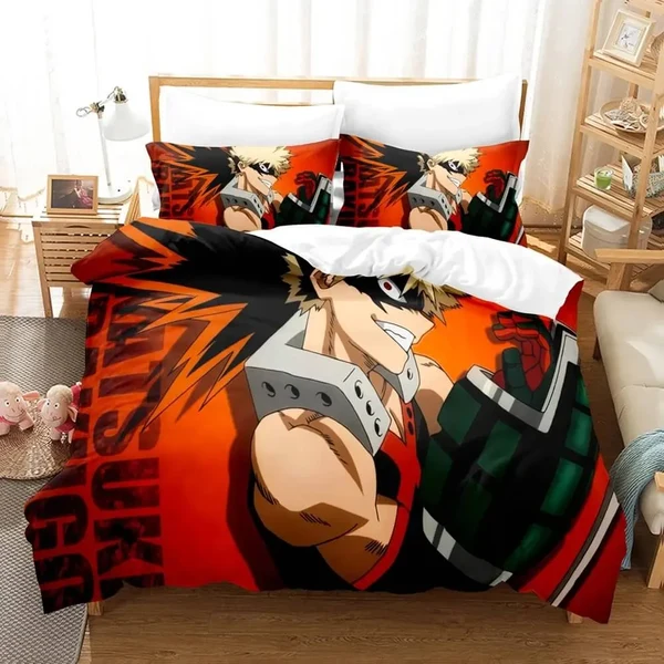 Modern Anime My Hero Academia Katsuki Bakugo Doona Cover Crafted