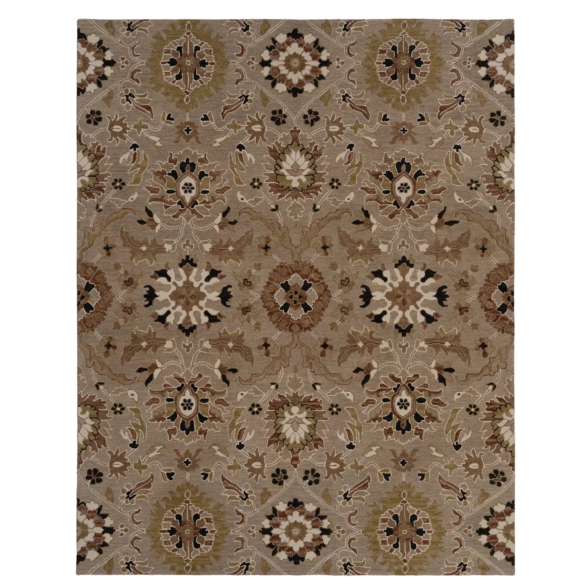 Pure Azari Rug – Keshan Oxford Tan Minimalist