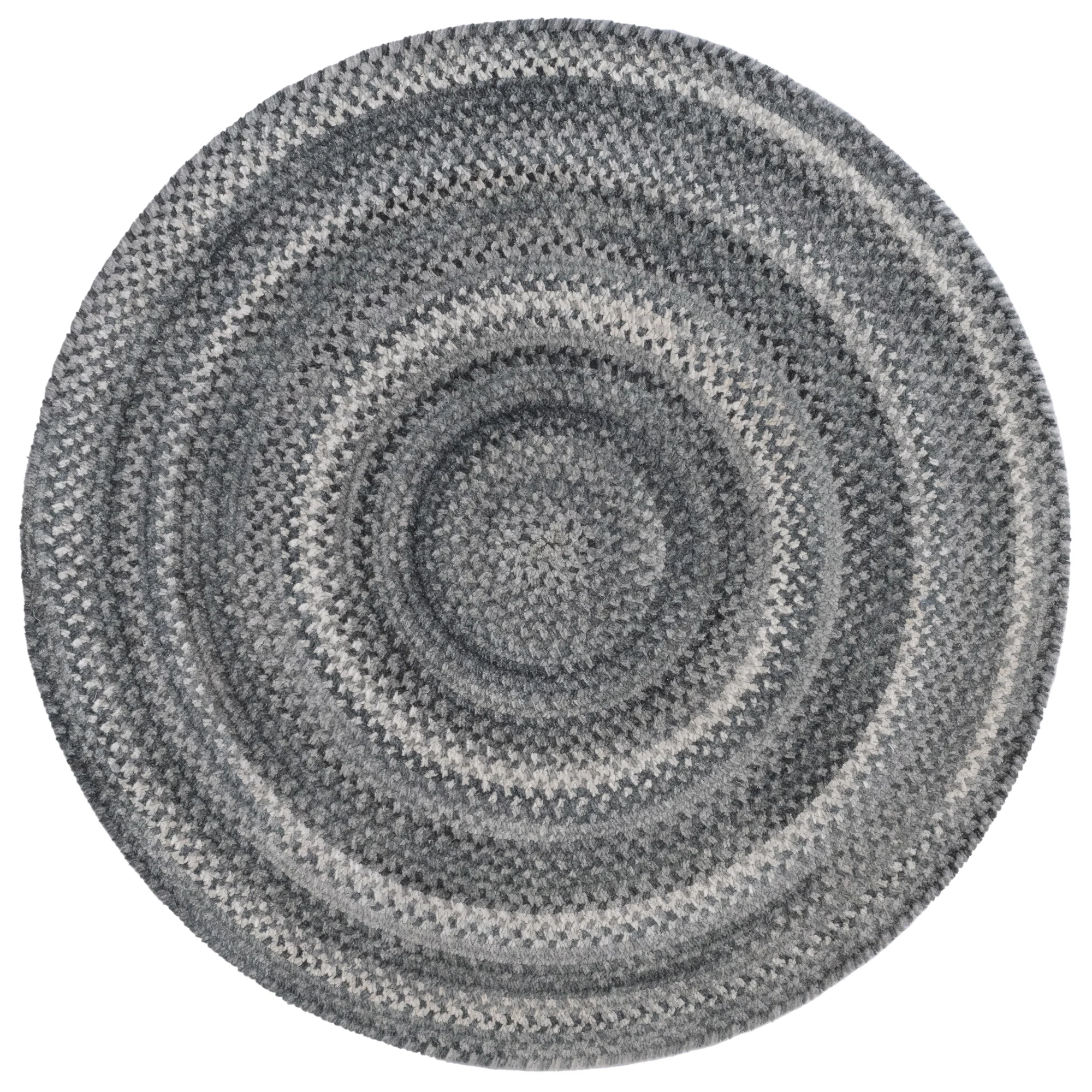 Breathable Bambini Cool Gray Rug Professional