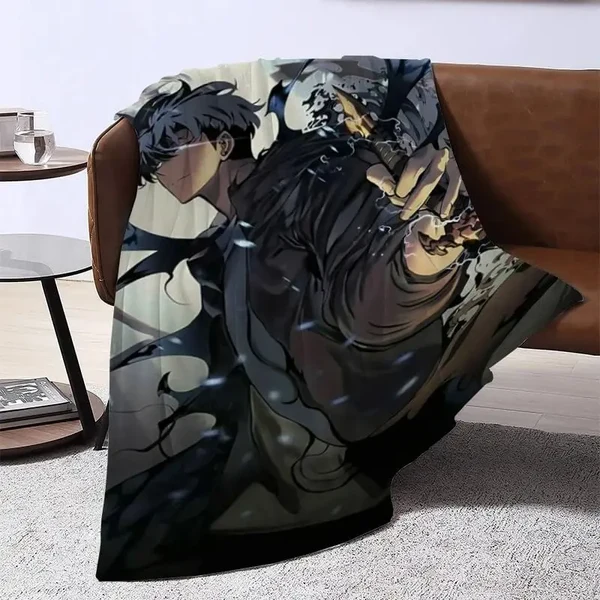 Quality Sung Jin-Woo Throw Blanket Exclusive
