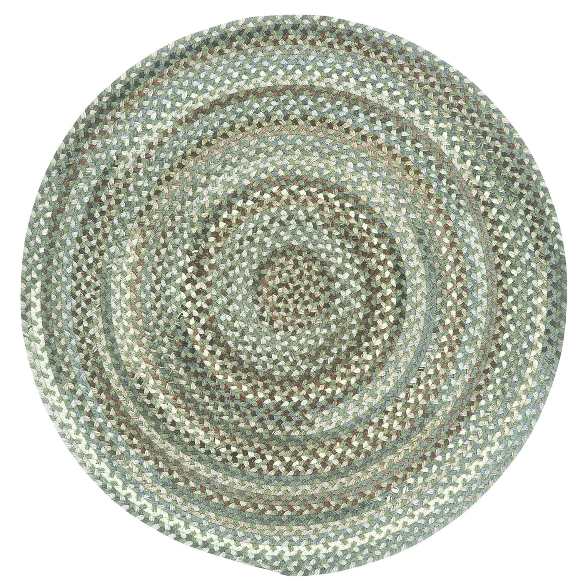Dependable Bear Creek Olive Branch Rug Selected