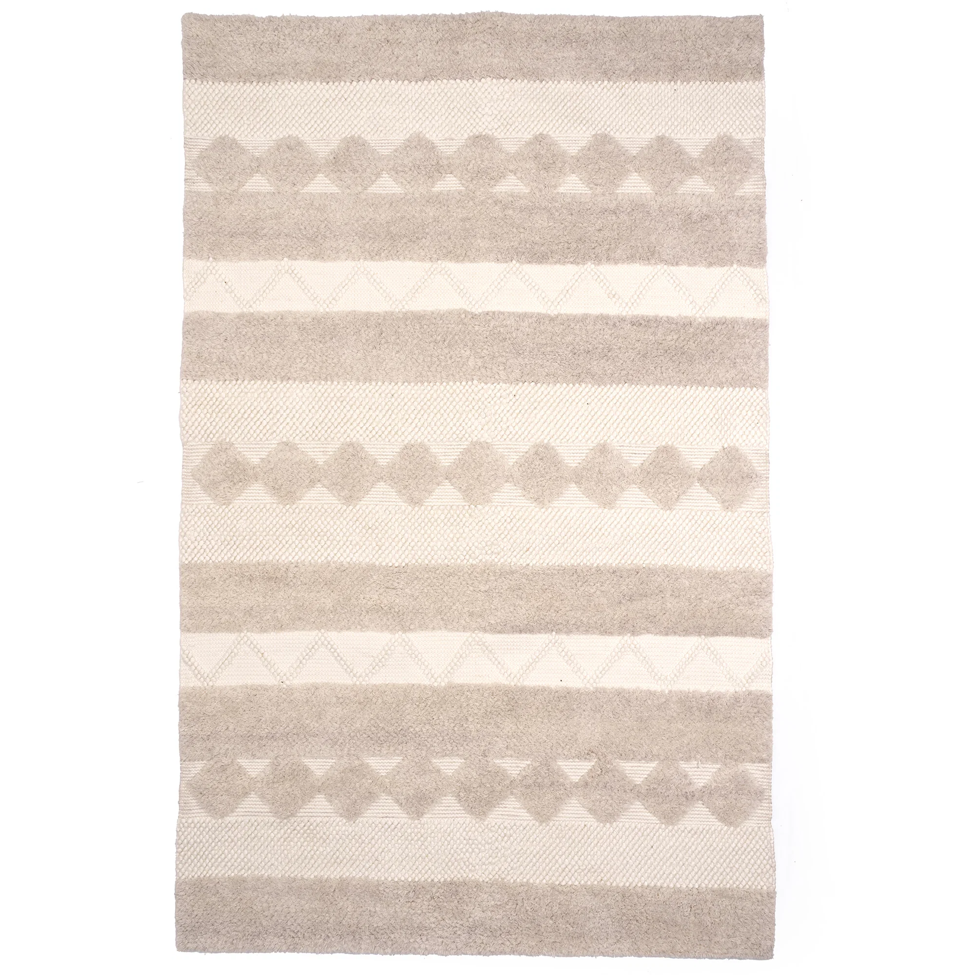 Stylish Boho Bliss Alabaster Rug Unique