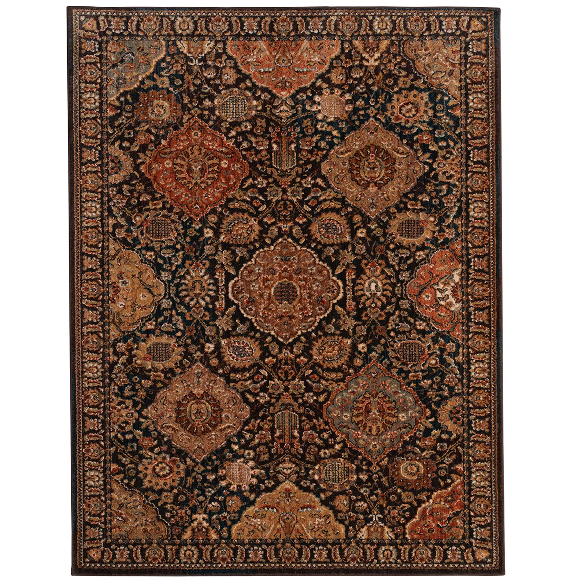High-End Bosphorus Rug – Bahktiar Chocolate Specialty