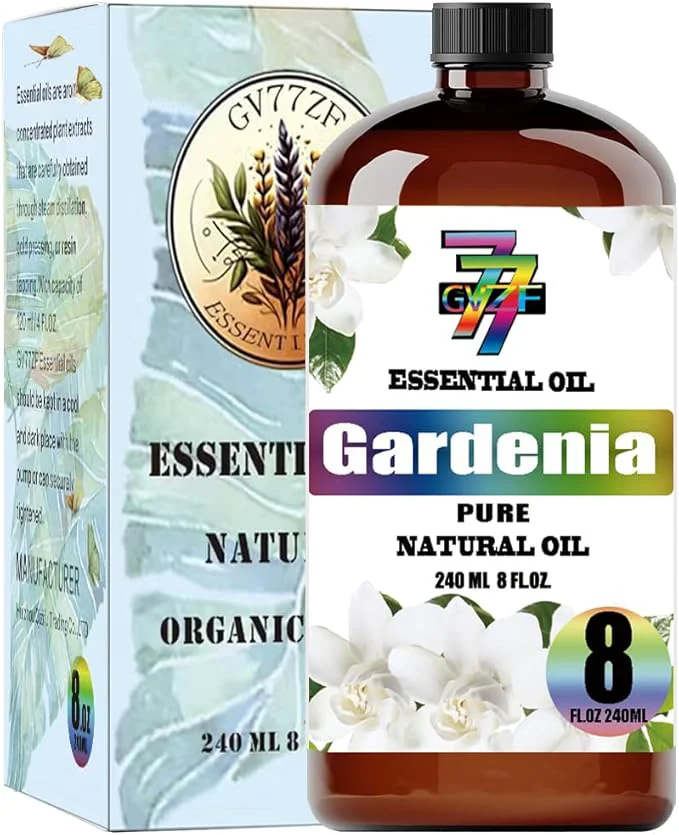 Verified Gardenia Essential Oil Natural