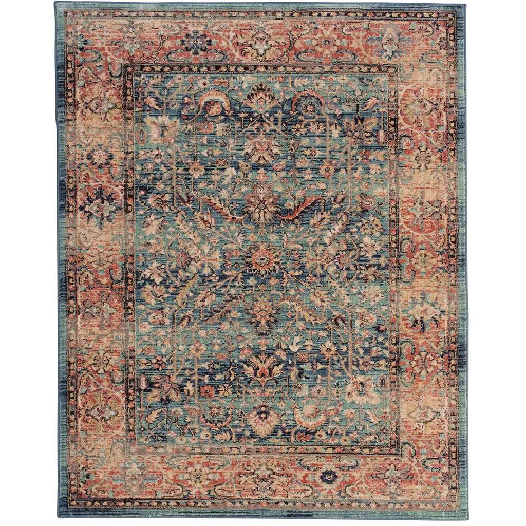 Selected Bosphorus Rug – Ispahan Aqua Contemporary