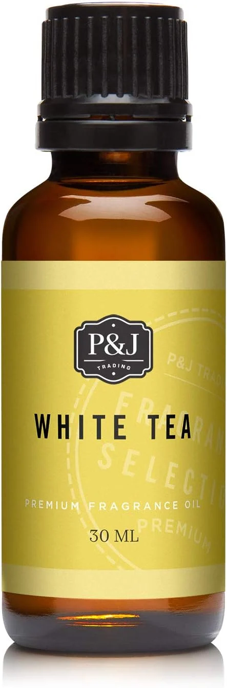 Elegant P J Trading – White Tea Scented Oil 30ml – Fragrance Oil Certified