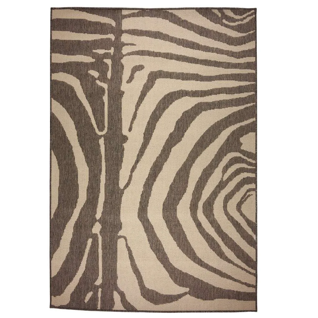Environmentally Friendly Cape Town Taupe Rug Natural