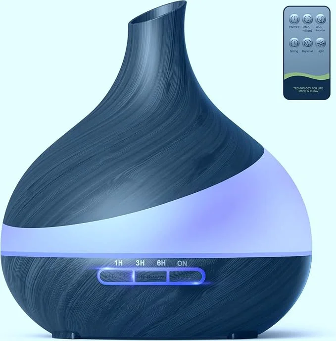 Powerful HJTHJT 500ML Essential Oil Diffuser Aroma Diffuser Crafted