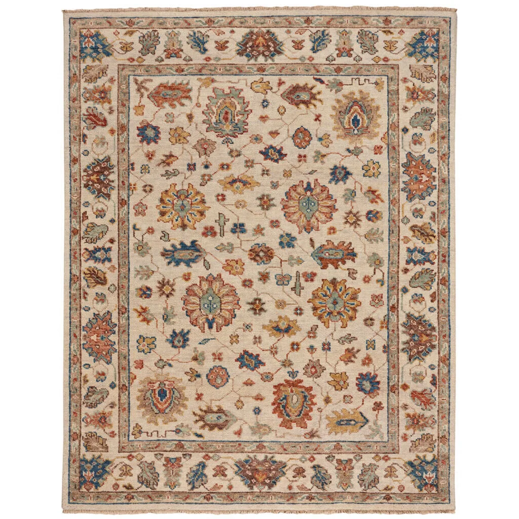 Superior Charise Rug – Chobi Ivory Multi Official