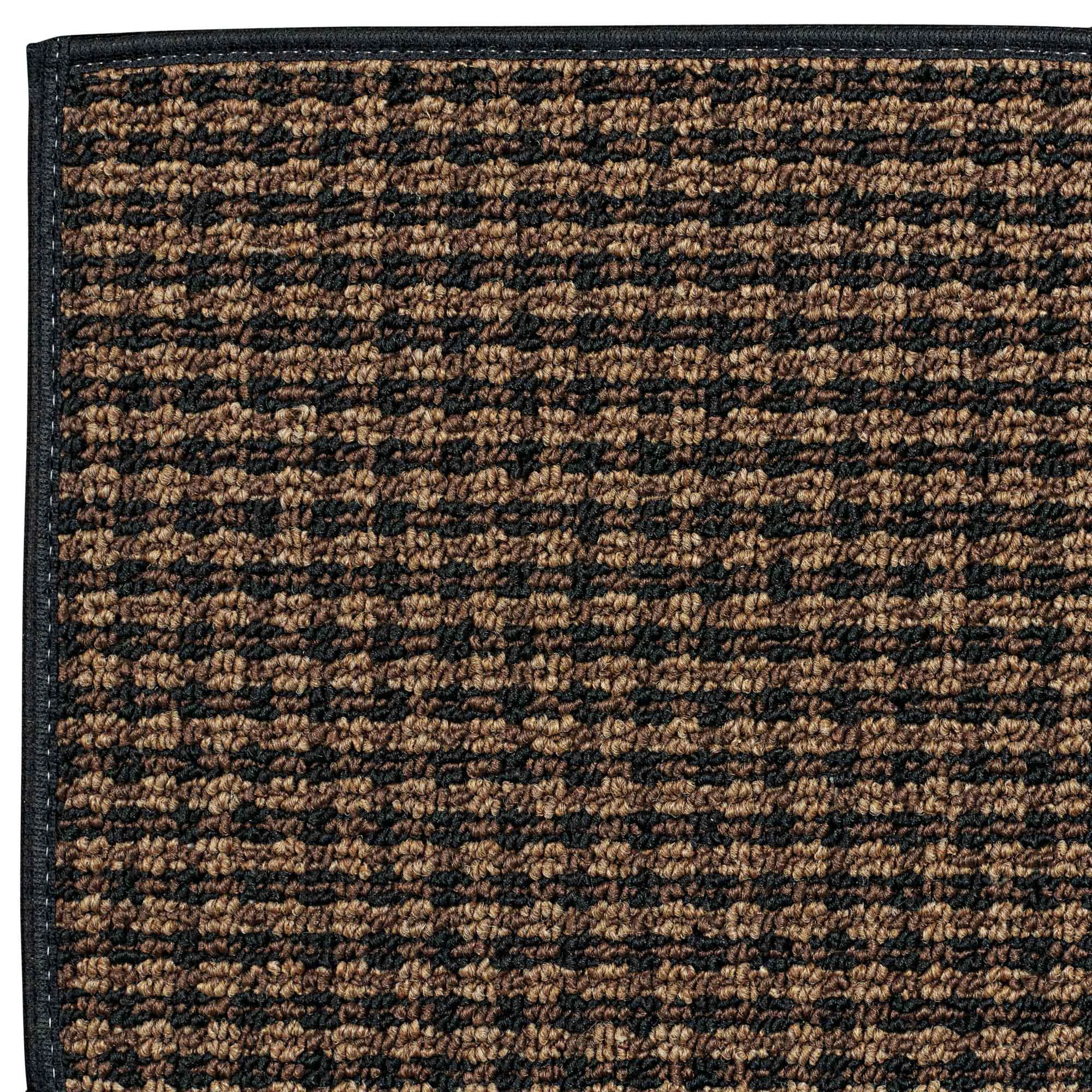 Reliable Cozy Cottage II Lava Rock Rug Dependable