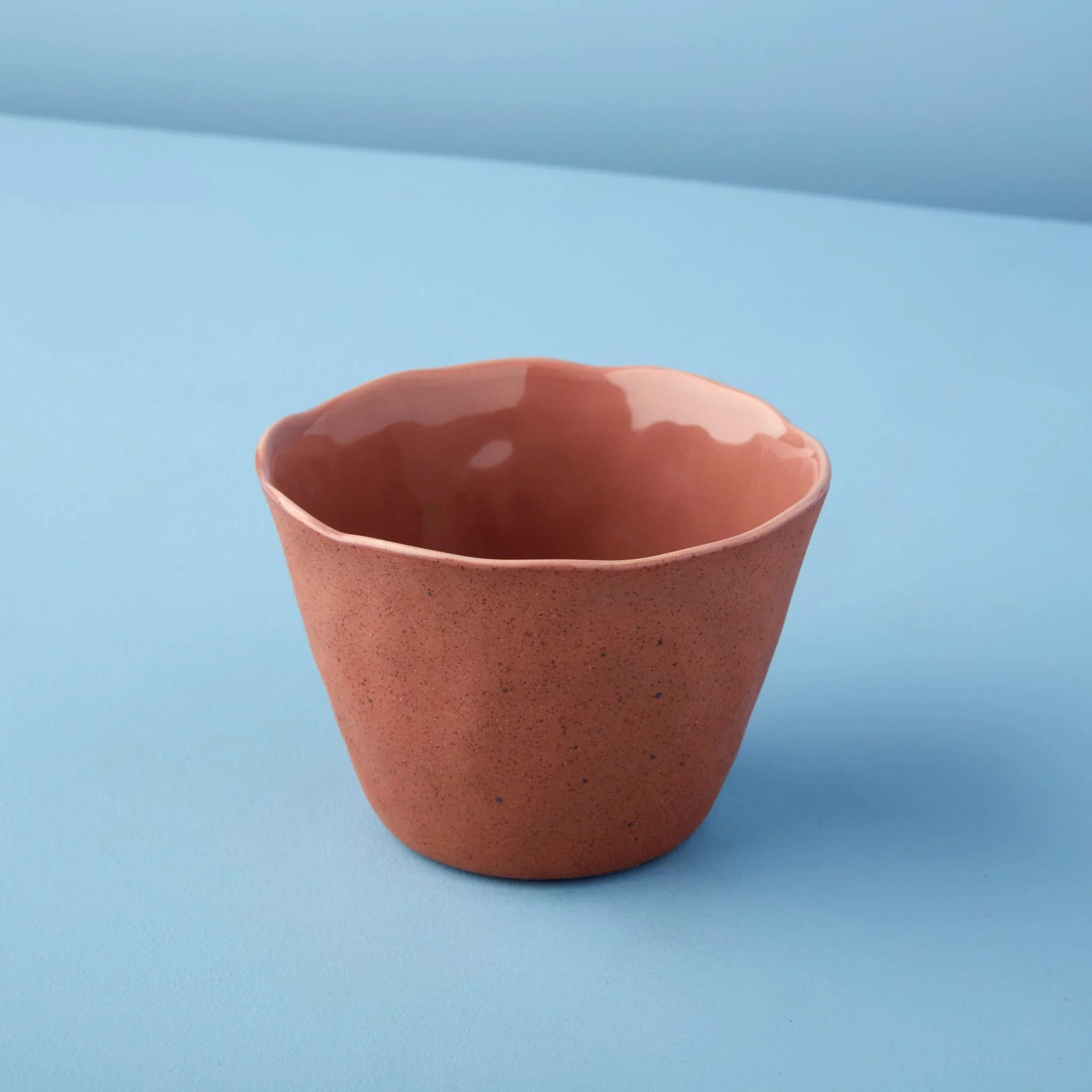 Responsible Tam Stoneware Tumbler Terracotta Rose Sophisticated
