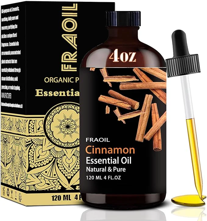 Smooth Cinnamon Essential Oil Cinnamon Oil 4 Fl Oz 120ML Reliable