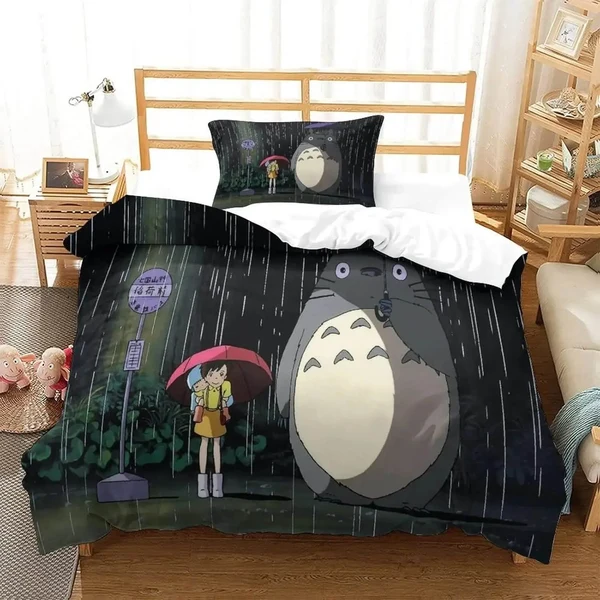 Easy-to-Use Anime My Neighbor Totoro Doona Cover Fast