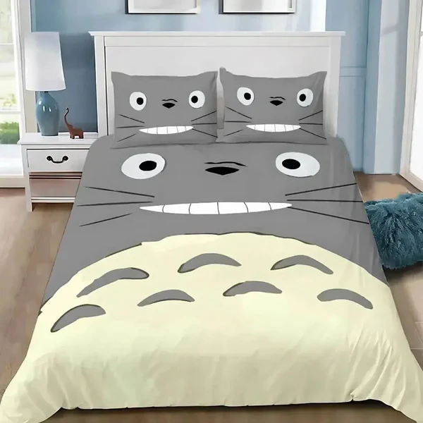 Original Happy Totoro Bedding Cover Set Exclusive