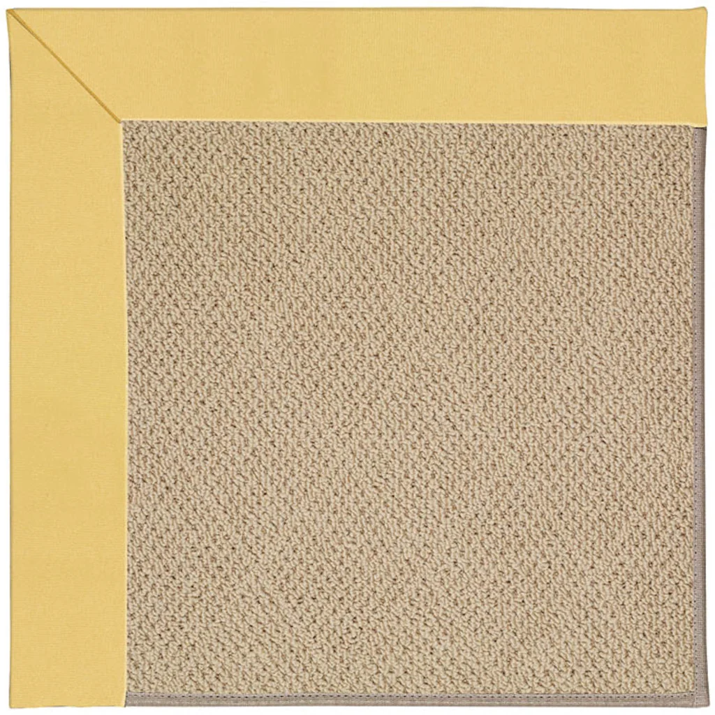 Lightweight Creative Concepts Rug – Cane Wicker Canvas Canary Unique
