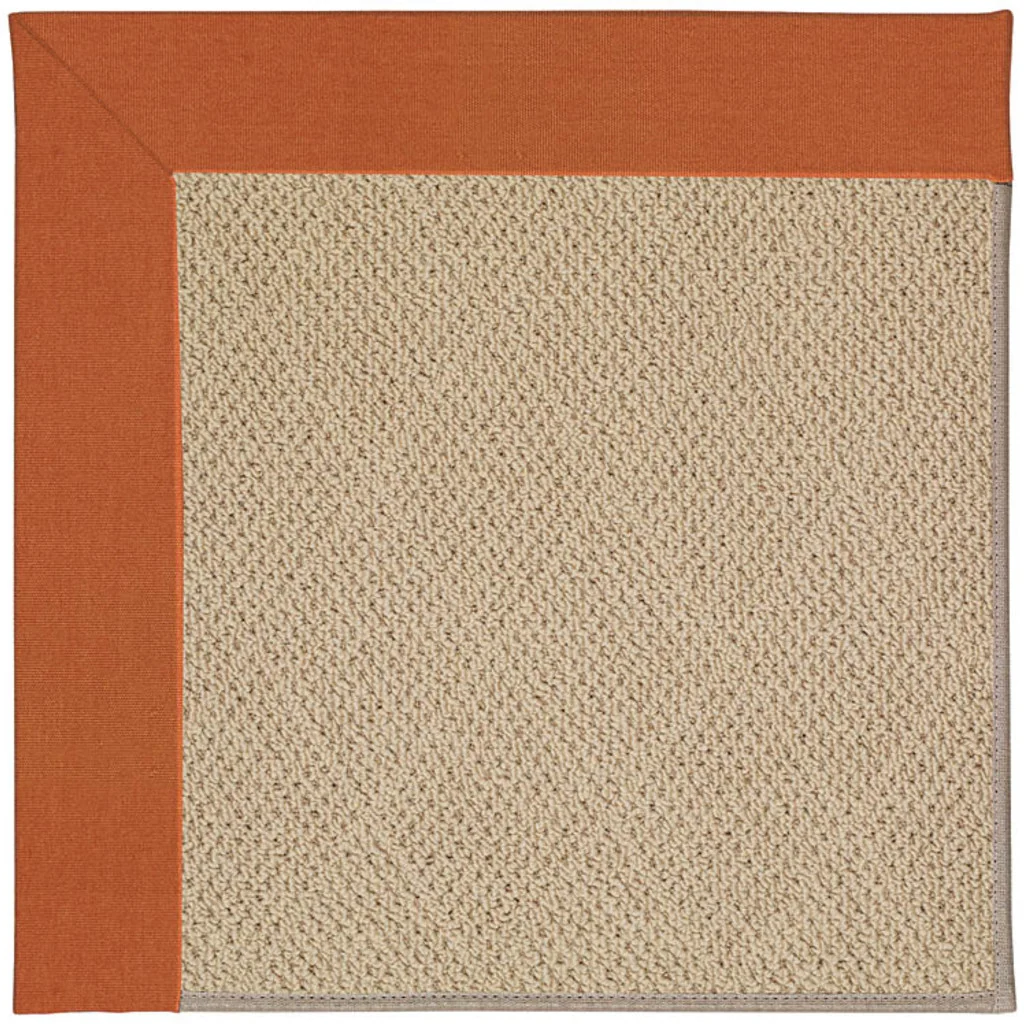 Specialty Creative Concepts Rug – Cane Wicker Canvas Rust Genuine