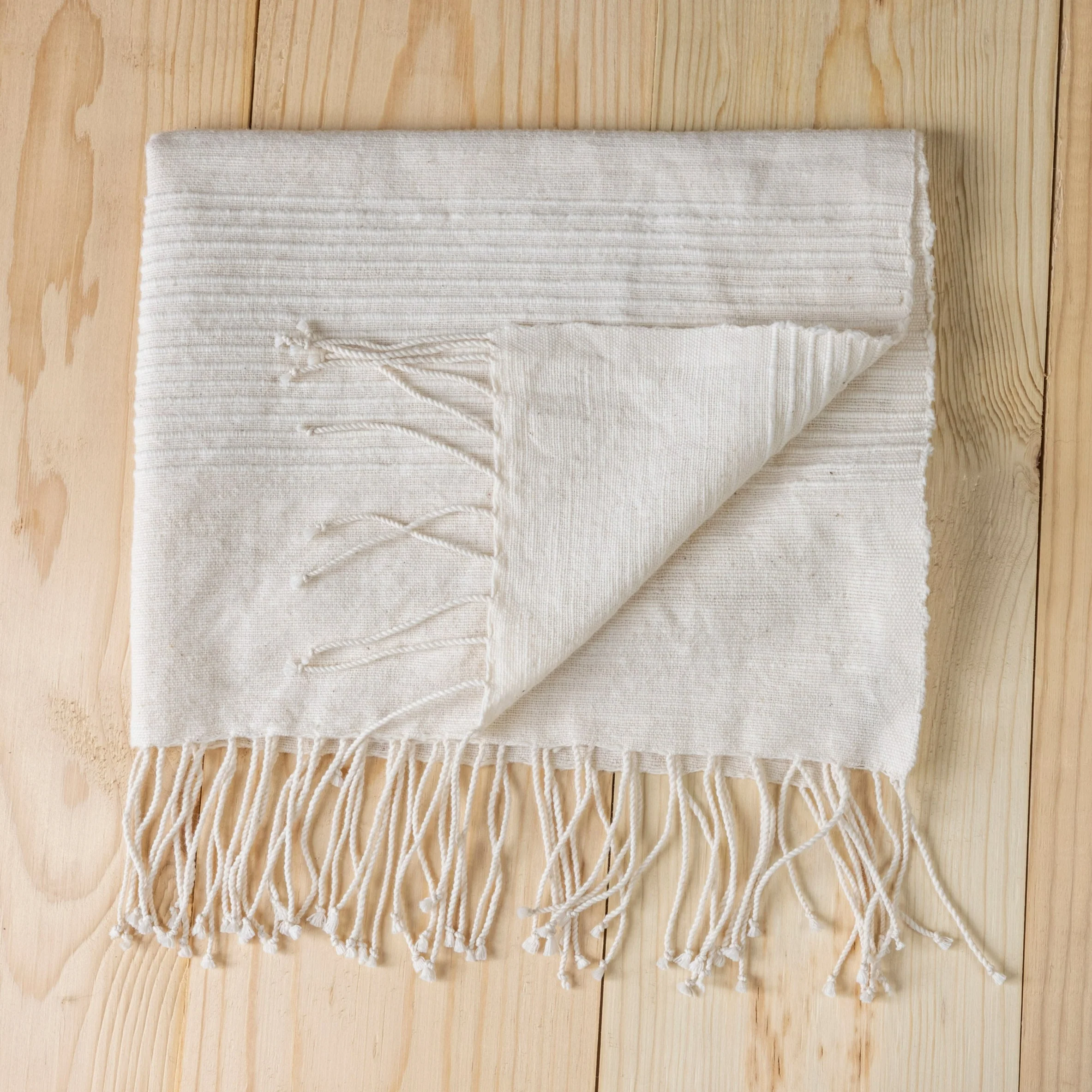 Prestigious Riviera Striped Cotton Hand Towel Natural