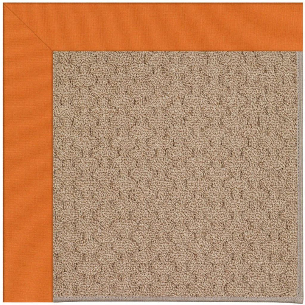 Clean Creative Concepts Rug – Grassy Mtn. Canvas Tangerine Unique