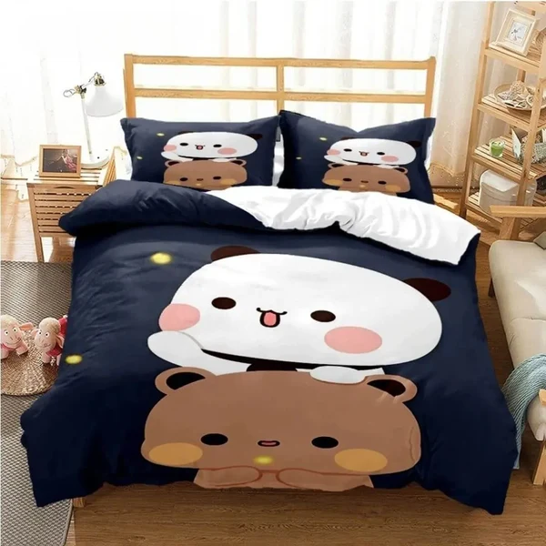 Selected Bubu Dudu Cartoon Doona Cover Luxury