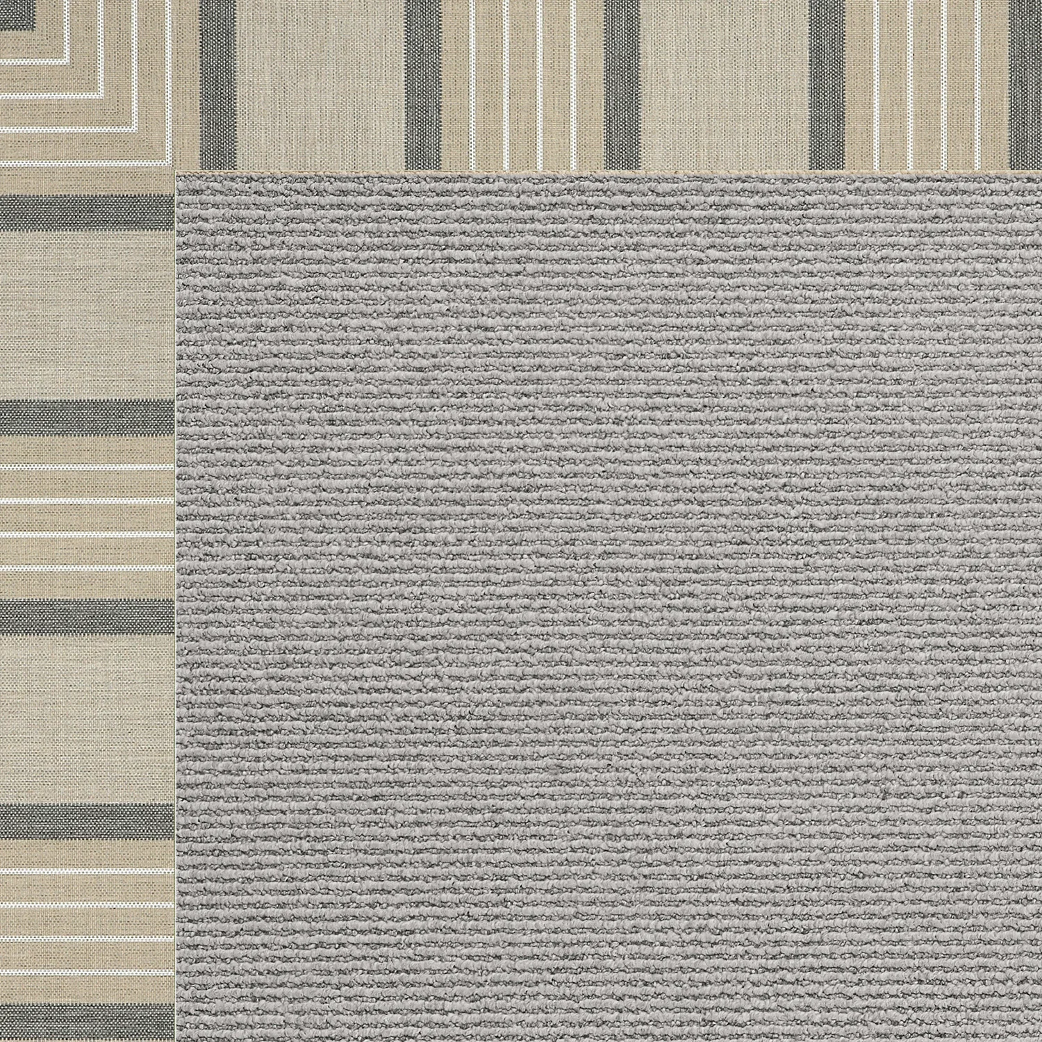 Original Design Creative Concepts Rug – Plat Sisal Cove Pebble Modern