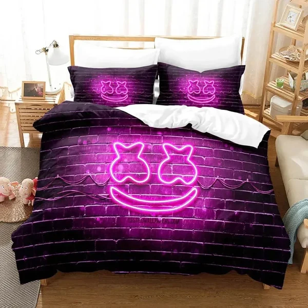 Premium 3D DJ Marshmallow Doona Cover Advanced