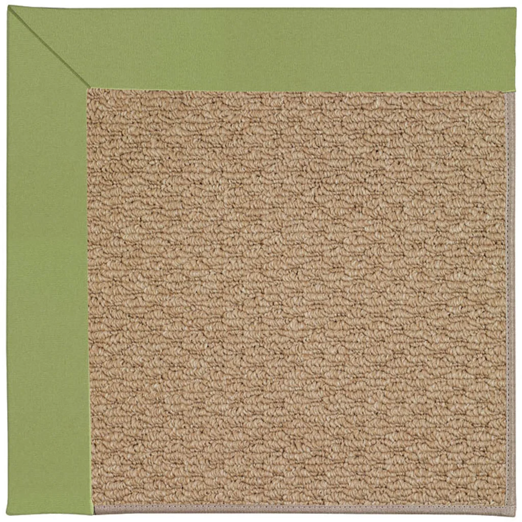 Authentic Creative Concepts Rug – Raffia Canvas Citron Recyclable
