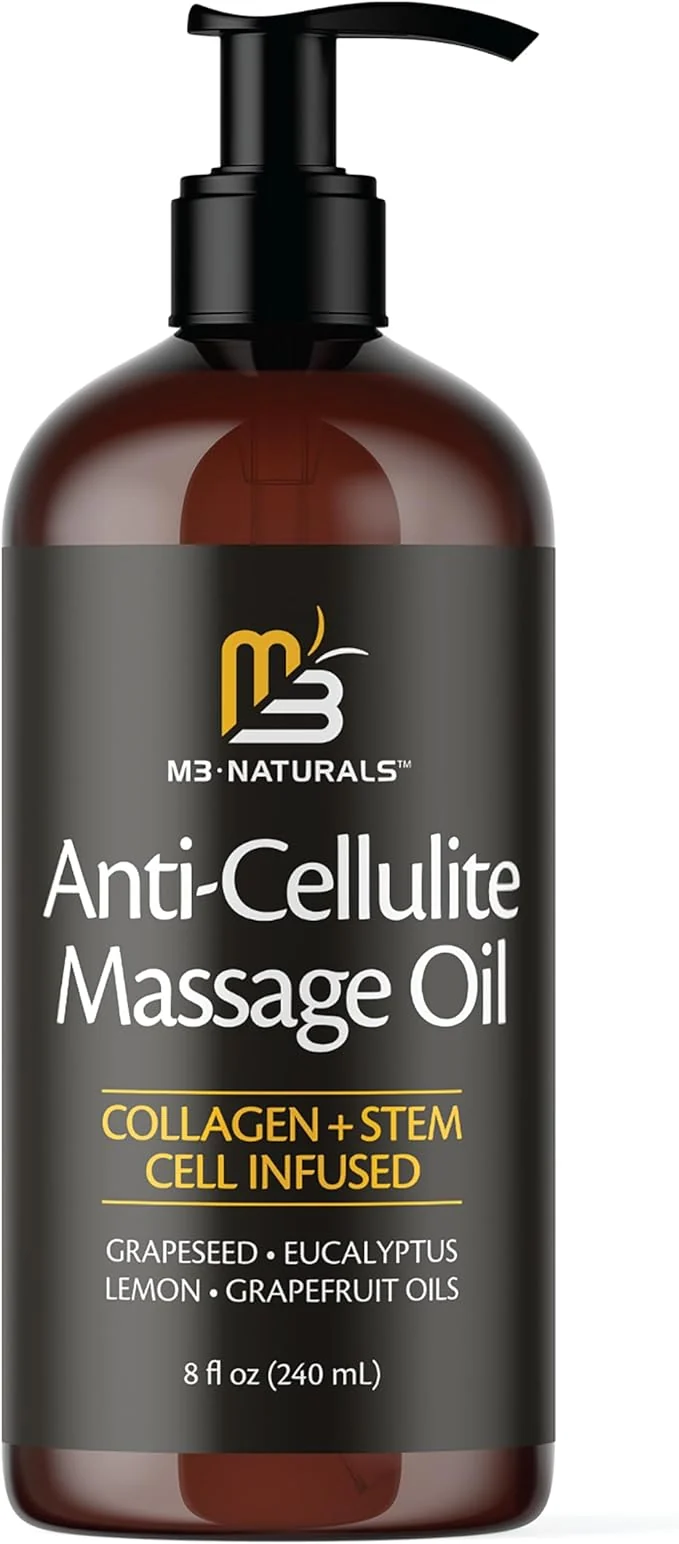 Secure Firming Body Massage Oil with Collagen Stem Cell – Helps Smooth the Contemporary