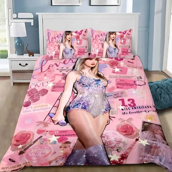 Safe Taylor Swift Quilt Cover High-Quality