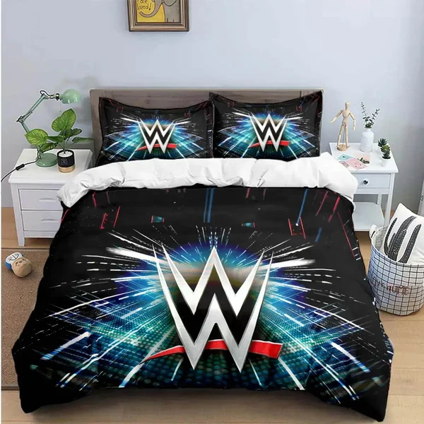 Advanced WWE Wrestling Quilt Cover Easy-to-Use