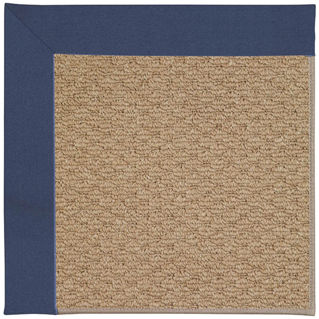 High-End Creative Concepts Rug – Raffia Canvas Neptune User-Friendly