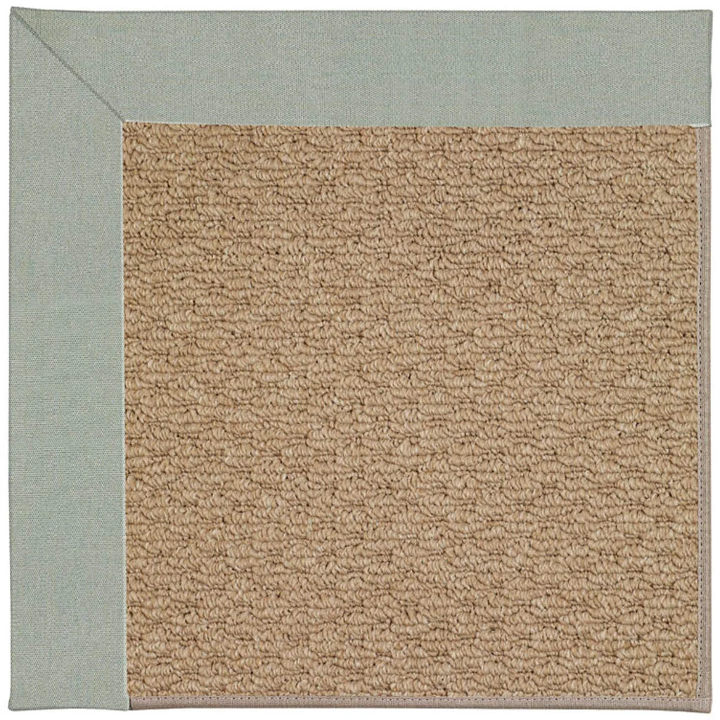 High-Performance Creative Concepts Rug – Raffia Canvas Spa Blue Dependable