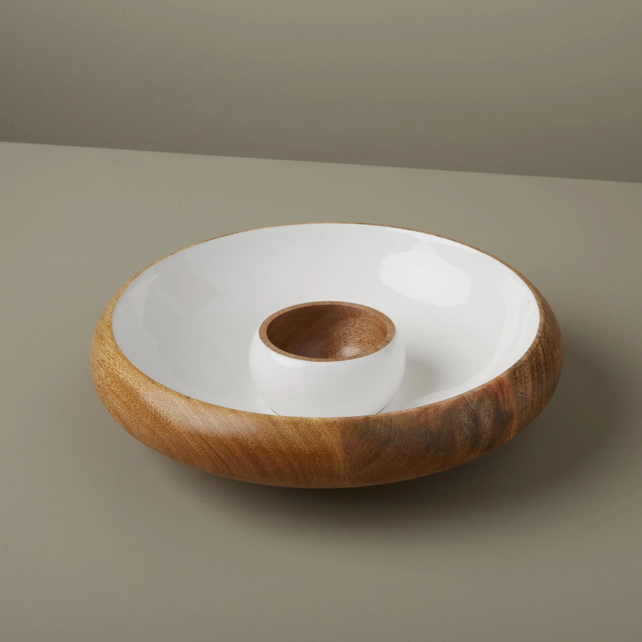 Functional Madras Curva Chip amp Dip Bowl Set Innovative