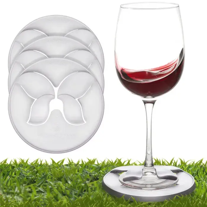 User-Friendly Wine Glass Slipper Set Fine Crafted