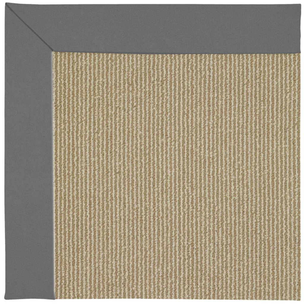 Proven Creative Concepts Rug – Sisal Canvas Charcoal Advanced