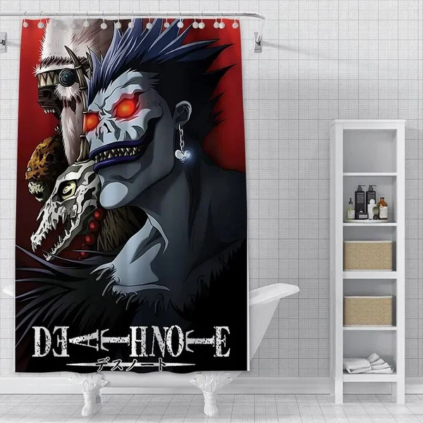 Soft Ryuk Anime Shower Curtain Trusted