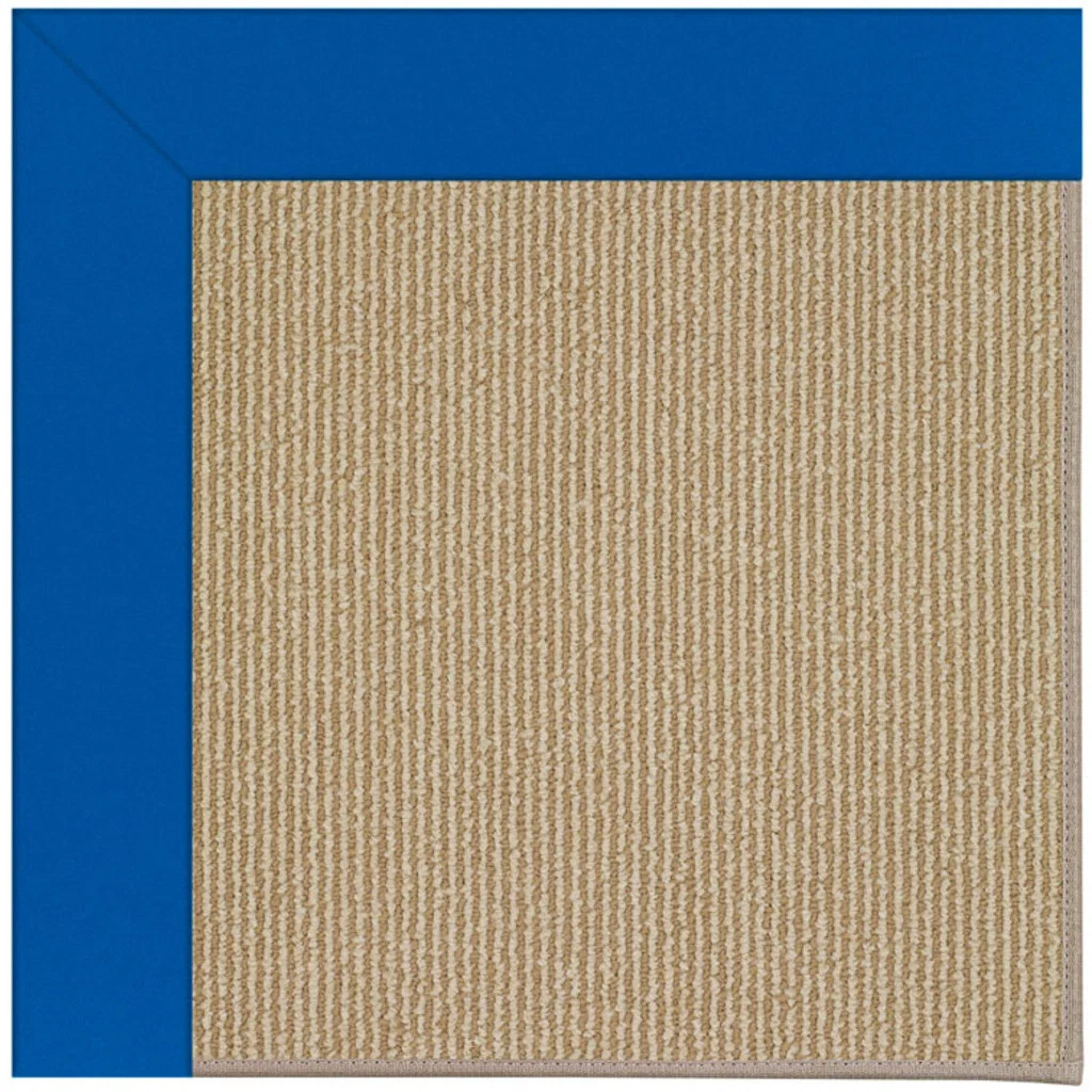Green Creative Concepts Rug – Sisal Canvas Pacific Blue Professional