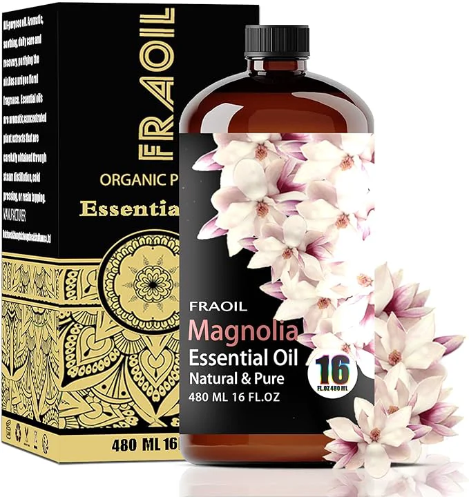 Powerful Magnolia Essential Oil Magnolia Oil 16 Fl Oz 480 ML Natural